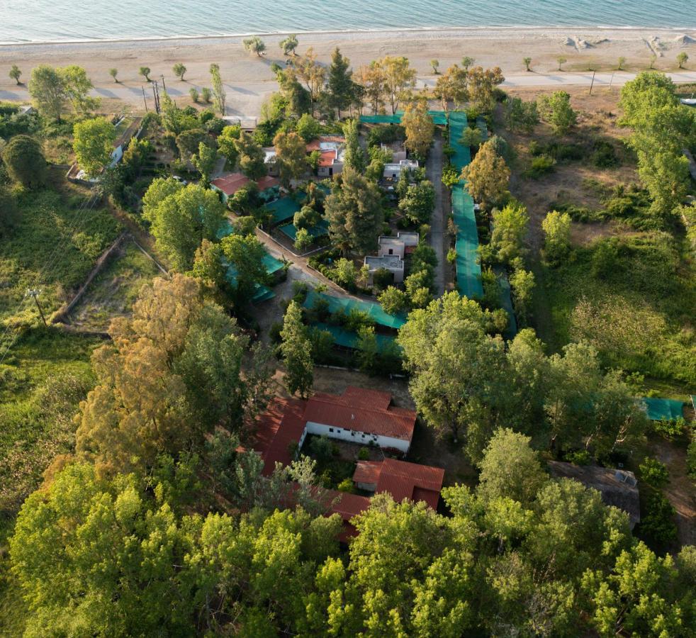 Camping Pefki Pefki (Evia) Exterior photo