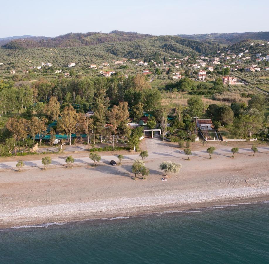 Camping Pefki Pefki (Evia) Exterior photo
